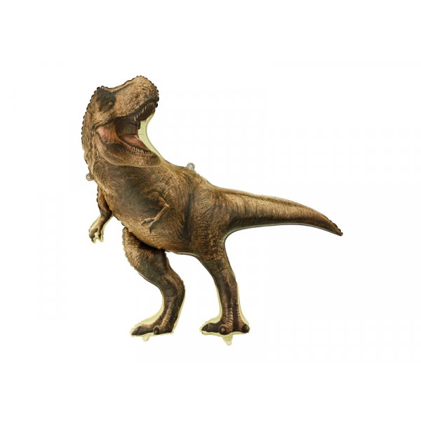 Folieballong Jurassic World T-Rex - Brun