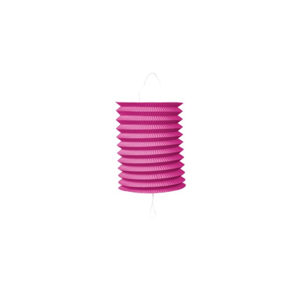 Lykta - Papper - Hot Pink - 16 cm Lykta - Papper - Hot Pink - 16 cm