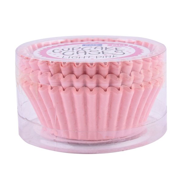 Muffinsformar - Babyrosa- 60-pack Muffinsformar - Babyrosa- 60-pack