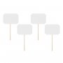 Miniskyltar p� pinne 4-pack