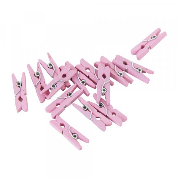 Minikl�dnypor - Ljusrosa - 24-pack