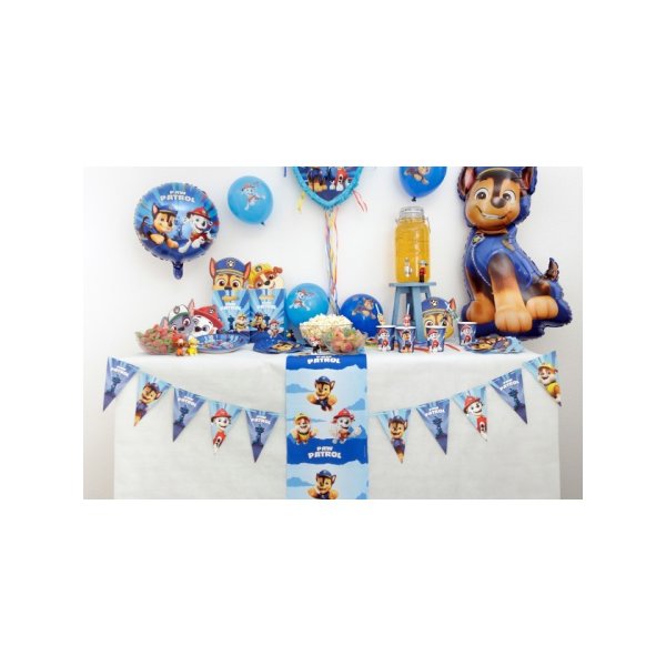 Vimpelgirlang - Paw Patrol - Blå - 1,9m Vimpelgirlang - Paw Patrol - Blå - 1,9m