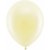 Pastellballonger - Standard 30 cm - Krmvit - 100-pack