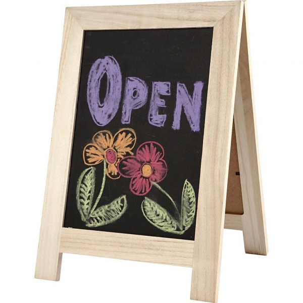 Dubbelsidig skylt - 40 cm Dubbelsidig skylt - 40 cm