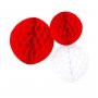 Honeycomb 3-pack R�d & Vit