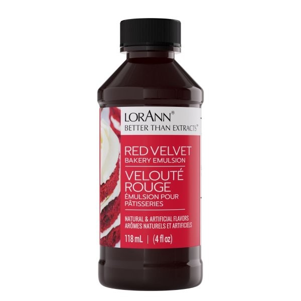 Bagerismak Red Velvet - LorAnn
