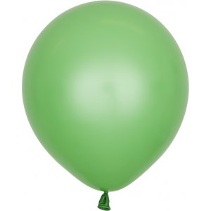 Miniballonger enfrgade - Premium 13 cm - Green