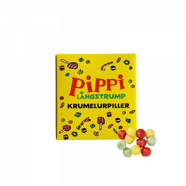Pippi L�ngstrump Krumelurpiller - Tablettask - 17 g