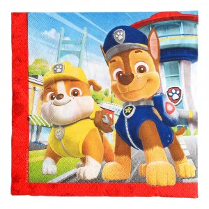 Servetter - Paw Patrol - 20 st