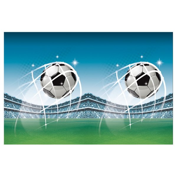 Duk - Plast - Fotboll - Fans! - 120x180 cm Duk - Plast - Fotboll - Fans! - 120x180 cm