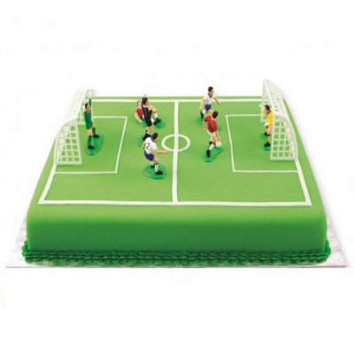 Cake Topper - Football - Ml & Spelare