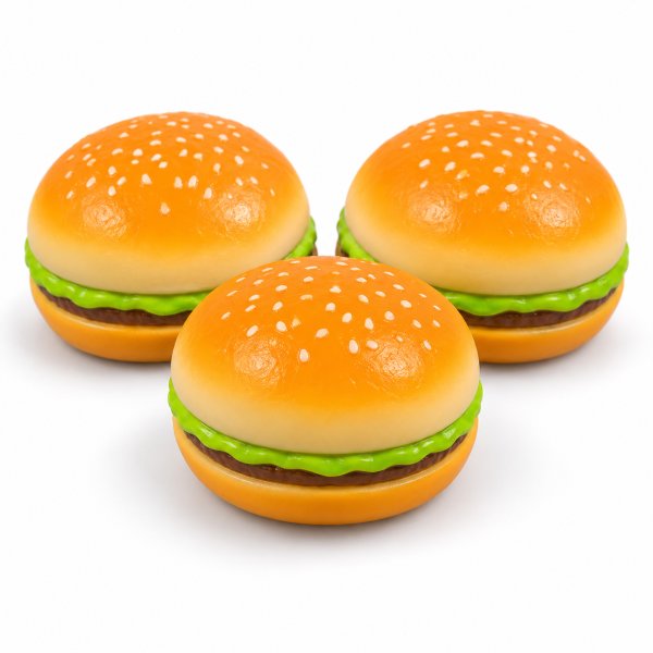 Squishy Hamburgare