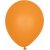 Ballonger enfrgade - Premium 45 cm - Orange - 5-pack