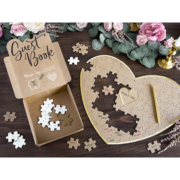 Gästbokspussel - 45x35,5 cm Gästbokspussel - 45x35,5 cm