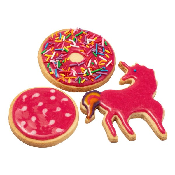 F�rdig glasyr/Buscuit Icing - Rosa - PME - 120g