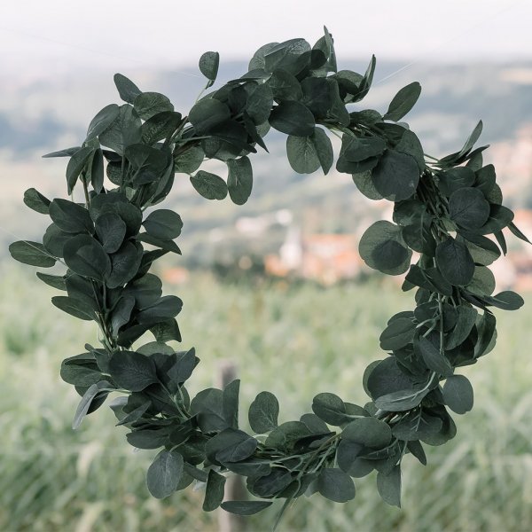 Krans - Eucalyptus - 50cm