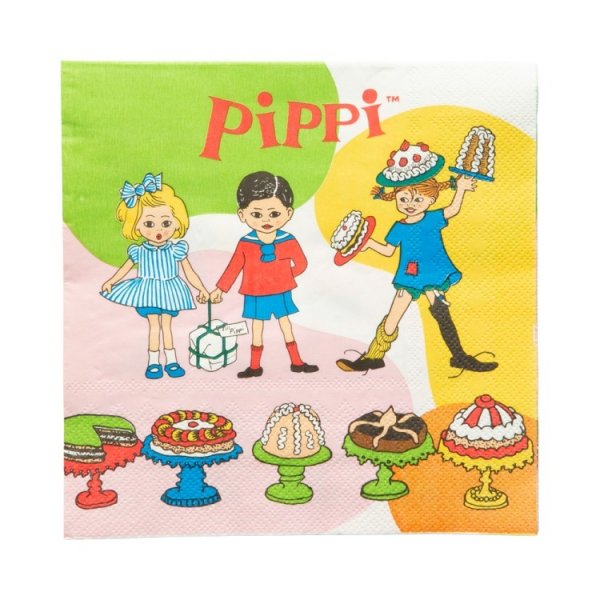 Pippi L�ngstrump Servetter