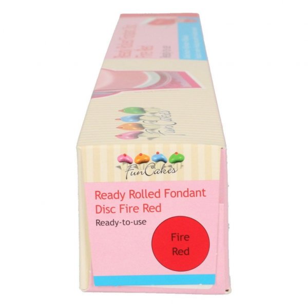 Utkavlad Sugarpaste - Ready Rolled - Rd
