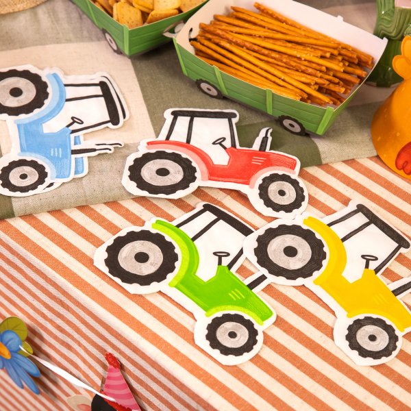 Servetter - Bondgård - 12 st Servetter - Bondgård - 12 st