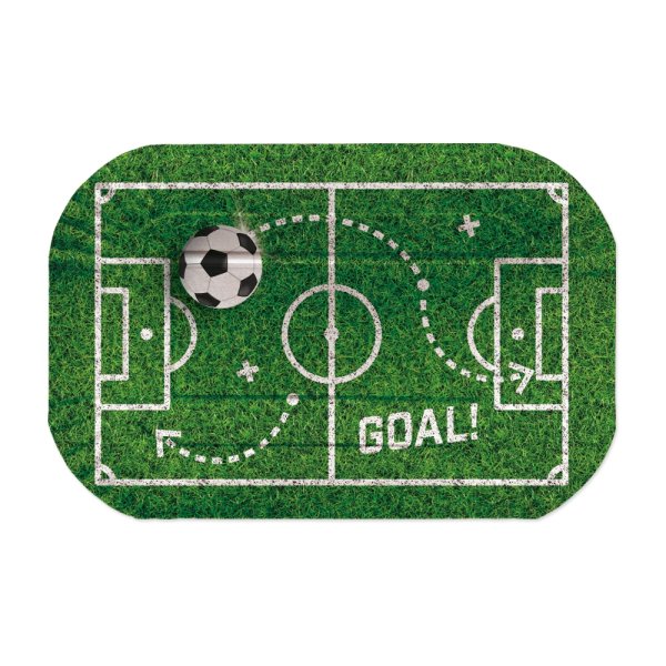 Serveringsfat - Fotboll - 20x30 cm Serveringsfat - Fotboll - 20x30 cm