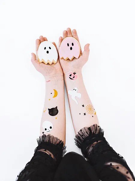 Tatueringar - Halloween Tatueringar - Halloween