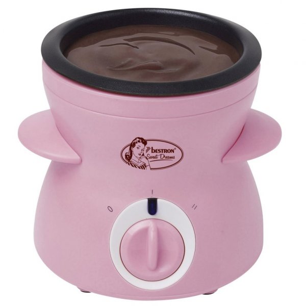 Chokladfondue set - Rosa - Bestron Sweet Dreams - 0,3 liter Chokladfondue set - Rosa - Bestron Sweet Dreams - 0,3 liter