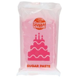 Sugarpaste/Sockerpasta - Hot Pink - Sweet Value - 200 g