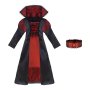 Halloweenkostym - Vampyrklnning - Barn - Strl 116