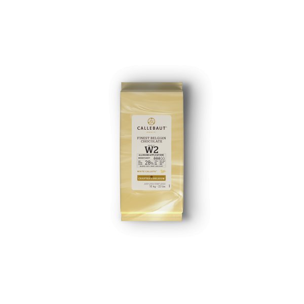 Choklad - Vit W2 - Callebaut - 10kg