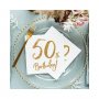 Servetter Vita 50 �r