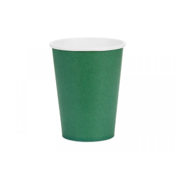 Pappmuggar - M�rkgr�n