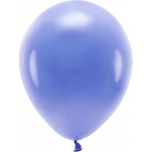 Enfrgade ballonger - Eco 30 cm - Ultramarin - 10-pack
