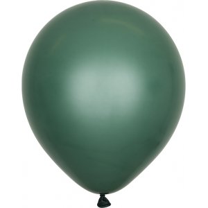 Miniballonger enfrgade - Premium 13 cm - Dark Green
