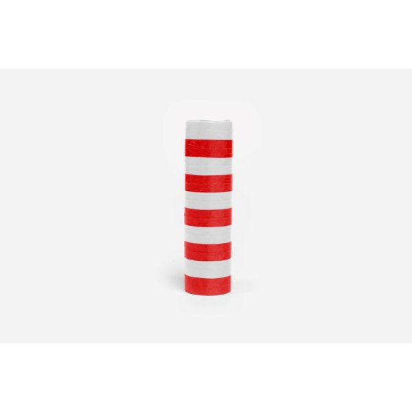 Serpentiner - R�d/Vit - 4 m - 20-pack