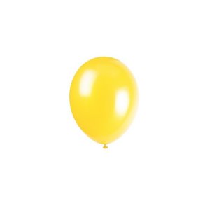 50 pack Ballonger Gul Metallic 50 pack Ballonger Gul Metallic