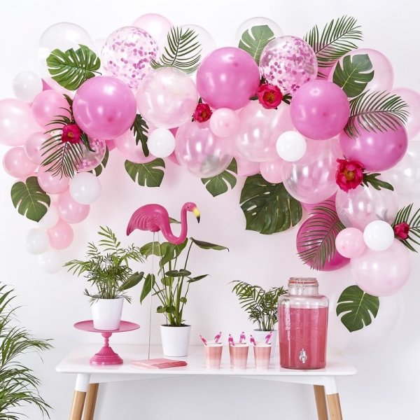 Ballongbåge - Rosa Ballongbåge - Rosa