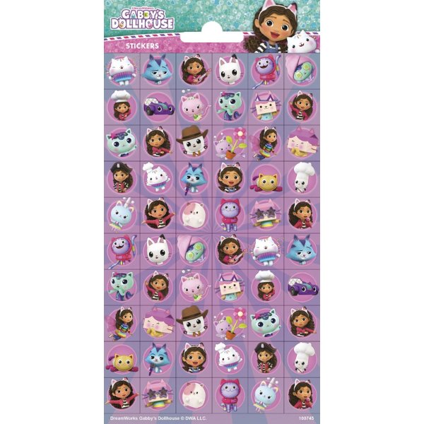 Klisterm�rken - Gabby\\\'s Dollhouse