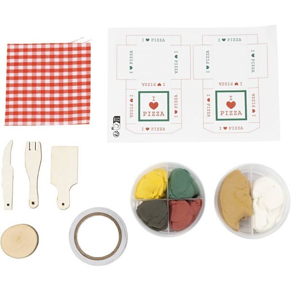 Tilllbeh�r Nissed�rr - Pizzakals - DIY-kit