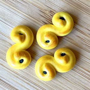 Nisses lussekatter - 3-pack