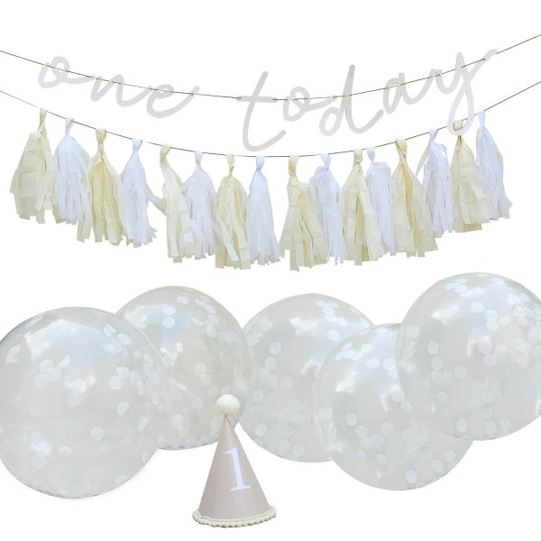 Smash The Cake - Kit - Vitt - One today