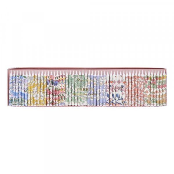 Tårtljus - MeriMeri x Liberty - 50-pack Tårtljus - MeriMeri x Liberty - 50-pack