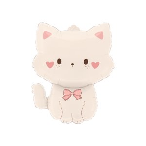Folieballong - Coquette Cat