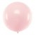 Jtteballong Enfrgad - Ljusrosa - Storlek: 60cm