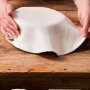 Utkavlad Sugarpaste - Ready Rolled - Vit - FunCakes - 36 cm