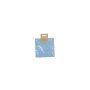 Kaffeservetter med hj�rtan - Bl� - 20-pack