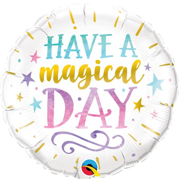 Folieballong - Magical Day