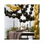 L�nkande ballonger, Svart