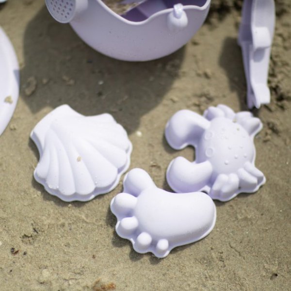 Sandformar - Scrunch - Lavendel - 4-pack Sandformar - Scrunch - Lavendel - 4-pack