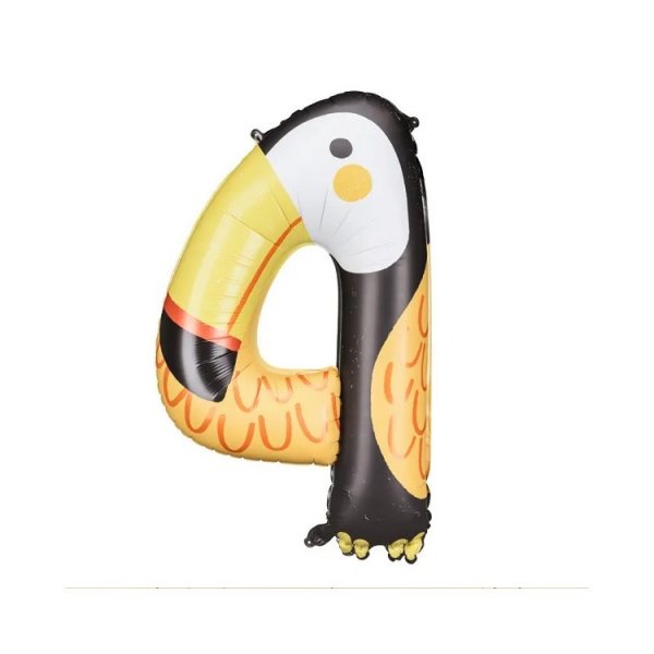 Sifferballong 4, Tucan