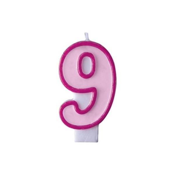 T�rtljus Rosa 9